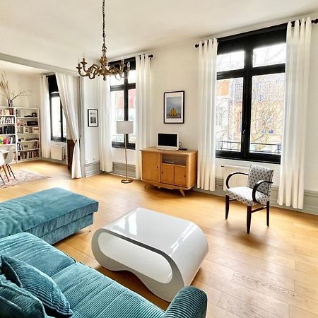 La Maison Faidherbe, Malo-Les-Bains Дюнкерк Экстерьер фото